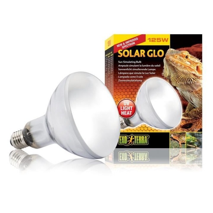 Solar Glo 125w - Exo Terra