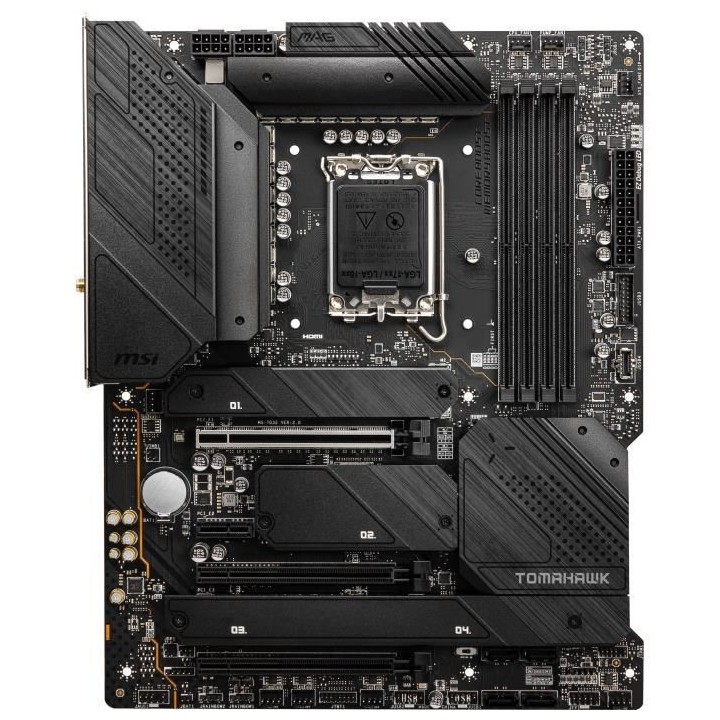 MSI - PRO Z690-A DDR4 - Carte Mere - Socket LGA 1700 - Chipset Intel Z