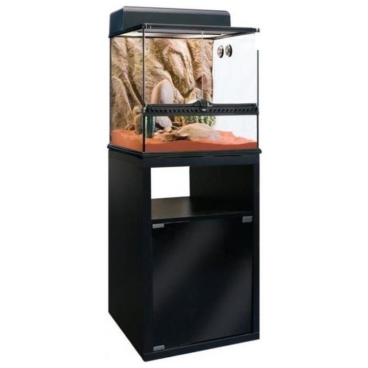 Meuble pour terrarium 45 cm 1 porte 45x45x70 cm