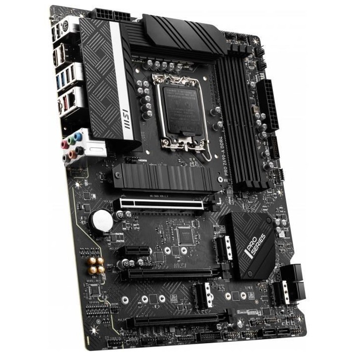 MSI - PRO Z690-A DDR4 - Carte Mere - Socket LGA 1700 - Chipset Intel Z