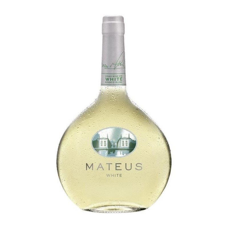 Vin du Portugal MATEUS - Blanc - 75 cl