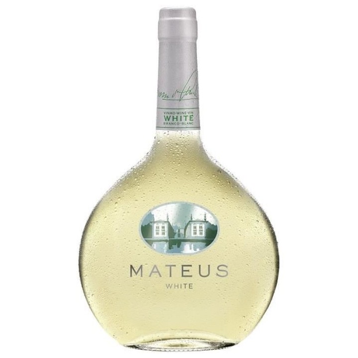 Vin du Portugal MATEUS - Blanc - 75 cl