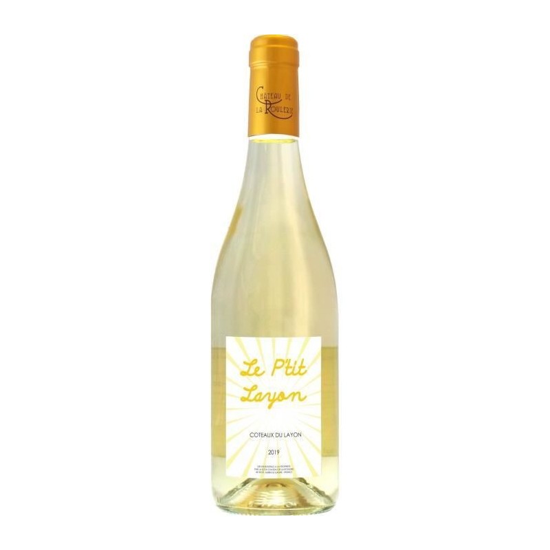 Château de la Roulerie 2020 Coteaux du Layon - Vin blanc de La Loire