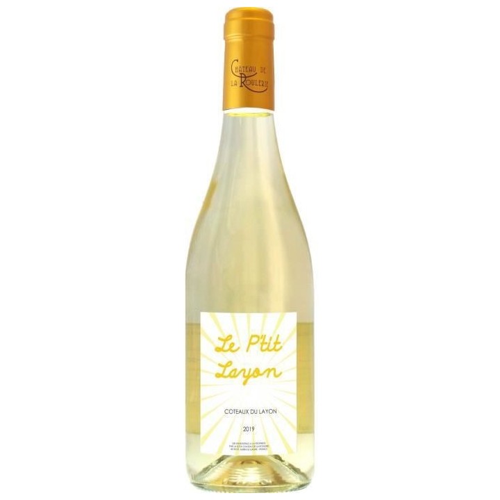 Château de la Roulerie 2020 Coteaux du Layon - Vin blanc de La Loire