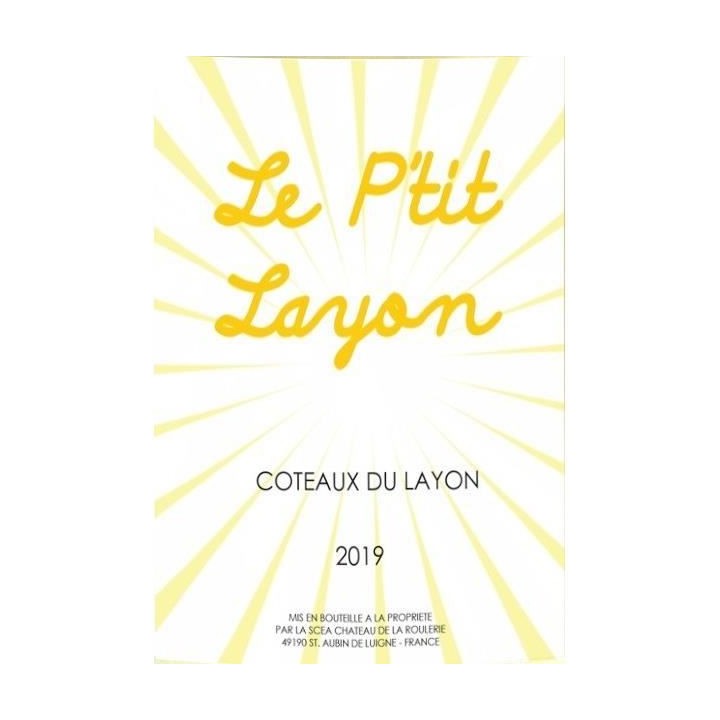 Château de la Roulerie 2020 Coteaux du Layon - Vin blanc de La Loire