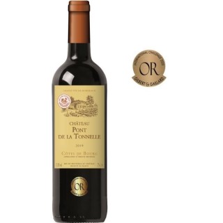Château Pont de la Tonelle 2019 Côtes de Bourg - Vin rouge de Bordea