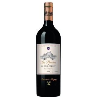 Les Pensées de La Tour Carnet 2014 Haut-Médoc Grand Cru - Vin rouge