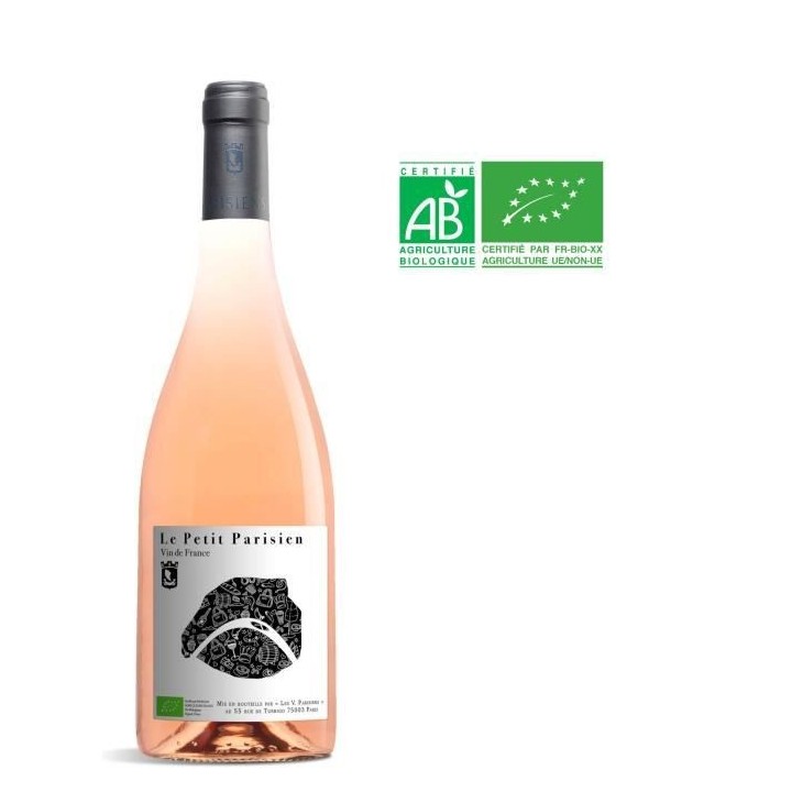 Les Vignerons Parisiens Le Petit Parisien 2018 Vin de France - Vin ros