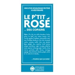 Le P'tit Rosé des Copains Méditerranée 2021 - Vin rosé