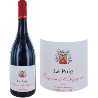 Le Puig Carignane de la Perpignane2013 Côtes du Roussillon- Vin rouge