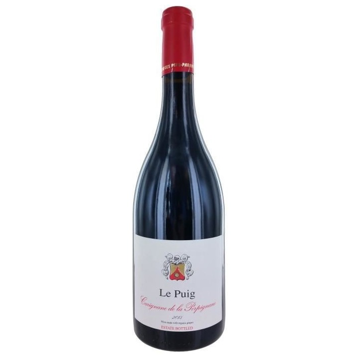 Le Puig Carignane de la Perpignane2013 Côtes du Roussillon- Vin rouge