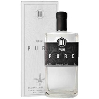 Puni Pure Acquavite di Cereali 43% 70 cl avec étui