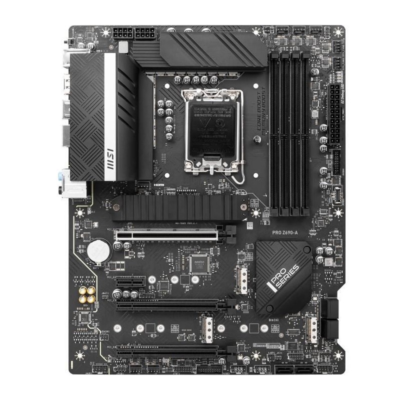 MSI - PRO Z690-A DDR5 - Carte Mere - Socket LGA 1700 - Chipset Intel Z690