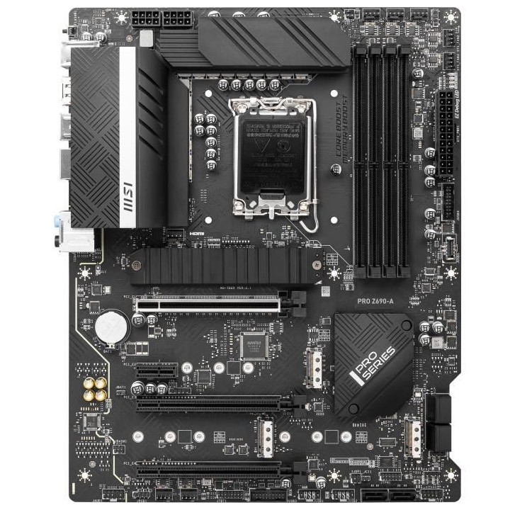 MSI - PRO Z690-A DDR5 - Carte Mere - Socket LGA 1700 - Chipset Intel Z