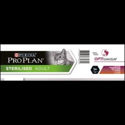 PRO PLAN Croquettes pour Chat Stérilisé Optisavour Canard - 3kg