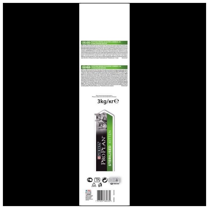 PRO PLAN Croquettes pour Chatons au Saumon - 3kg