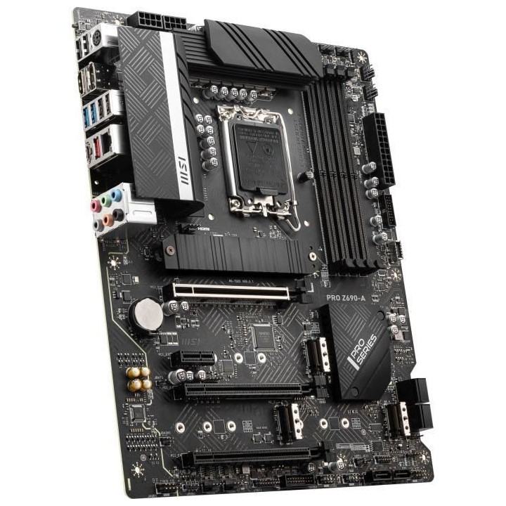 MSI - PRO Z690-A DDR5 - Carte Mere - Socket LGA 1700 - Chipset Intel Z
