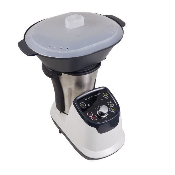 Robot Cuiseur Multifonctions - PURELECT TK3 - Blanc - Moteur 400W, Cui
