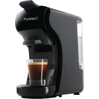PURELECT CK39 Machine a café avec adaptateurs compatibles capsules Ne