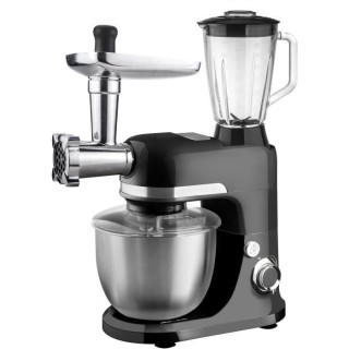 Robot Pâtissier PURELECT SM29BF - Noir - Multifonctions - 1300W - Bol