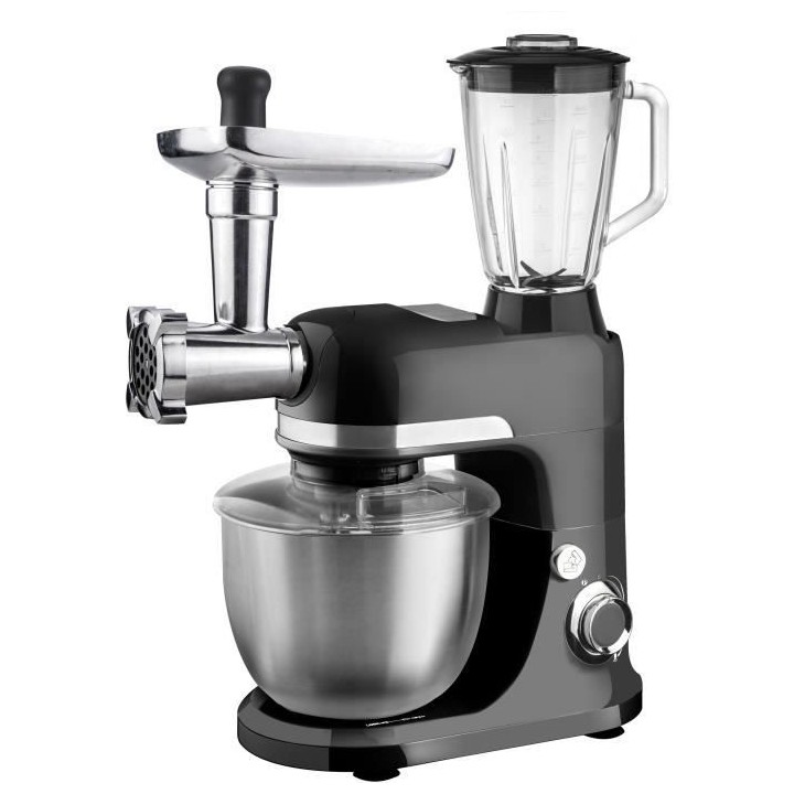 Robot Pâtissier PURELECT SM29BF - Noir - Multifonctions - 1300W - Bol