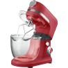 Robot pâtissier multifonction PURELECT SM31 - Rouge - 1300 W - Bol 5 L - Vitesse variable - Pieds antidérapants