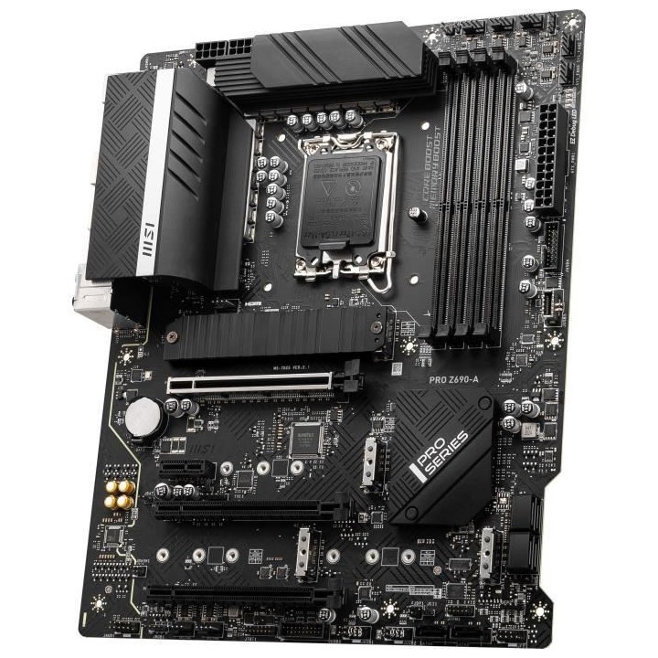 MSI - PRO Z690-A DDR5 - Carte Mere - Socket LGA 1700 - Chipset Intel Z