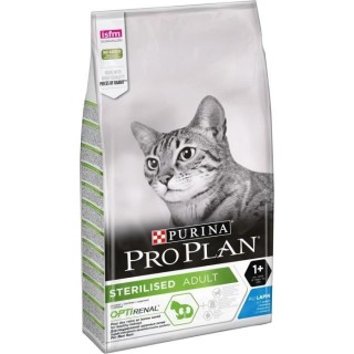 PRO PLAN Croquettes - Au lapin - Pour chats castrés / stérilisés