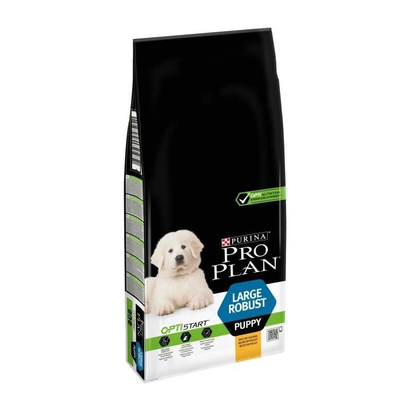 PRO PLAN Optistart Croquettes - Riche en poulet - Pour chiots de grande taille - 12 kg