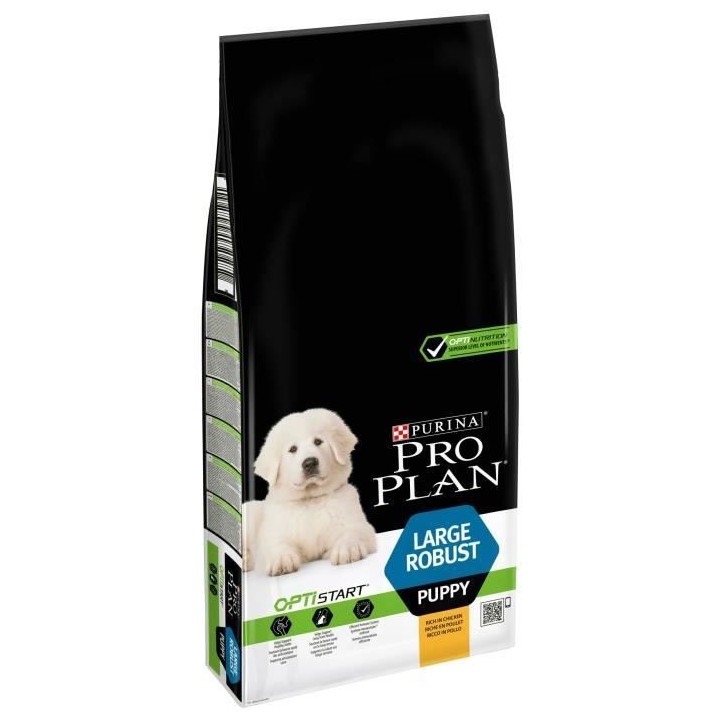 PRO PLAN Optistart Croquettes - Riche en poulet - Pour chiots de grand