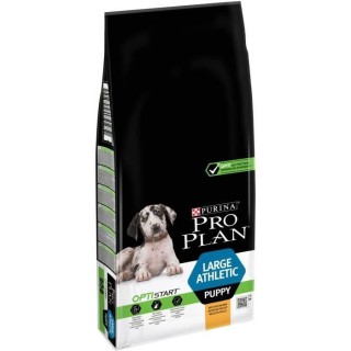 PRO PLAN Athletic Optistart Croquettes - Riche en poulet - Pour chiots