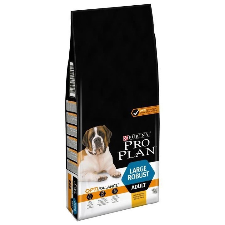 PRO PLAN Robust Optibalance - Croquettes au poulet - Pour chien adulte