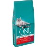 PURINA ONE Croquettes Bifensis - Aliment complet pour chats adultes - 9,75 kg