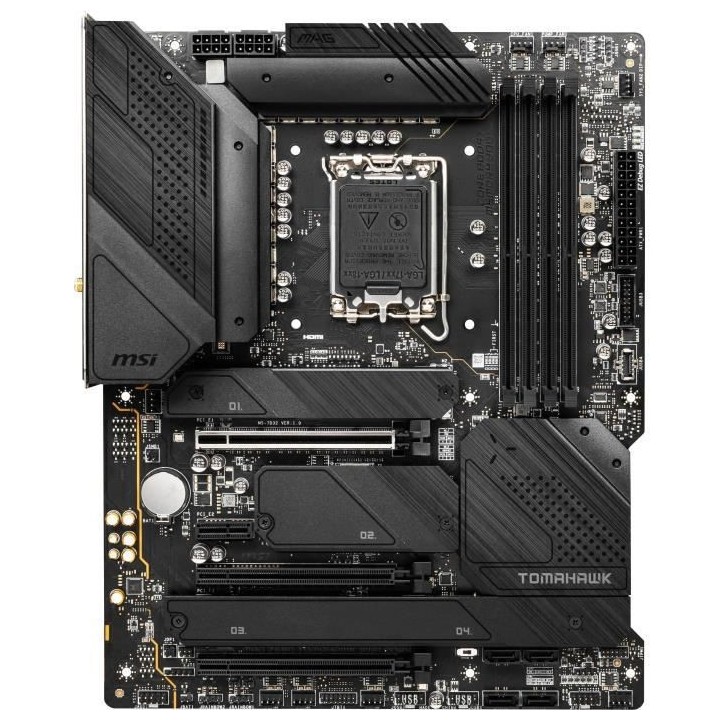 MSI - PRO Z690-A WIFI DDR5 - Carte Mere - Socket LGA 1700 - Chipset In