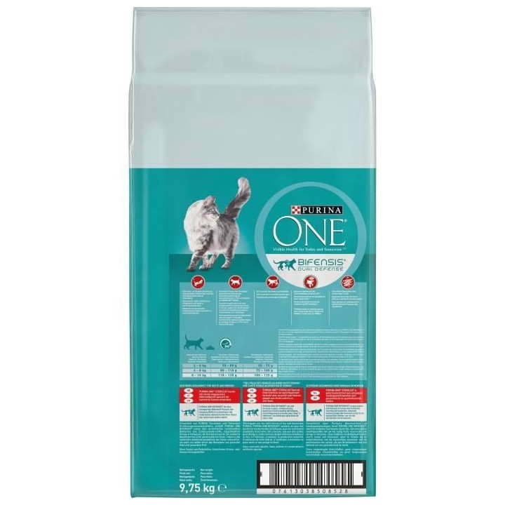 PURINA ONE Croquettes Bifensis - Aliment complet pour chats adultes -