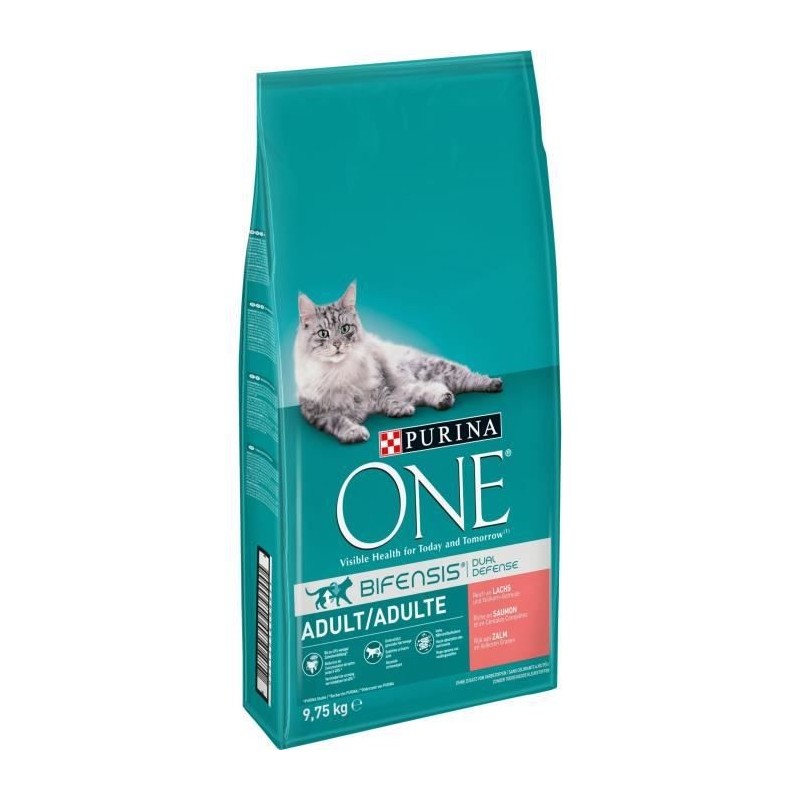 PURINA ONE Croquettes Bifensis - Pour chats adultes - 9,75 kg