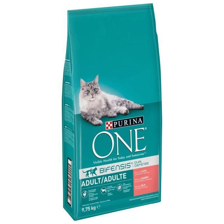 PURINA ONE Croquettes Bifensis - Pour chats adultes - 9,75 kg