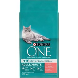 PURINA ONE Croquettes Bifensis - Pour chats adultes - 9,75 kg