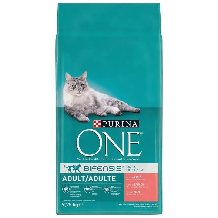 PURINA ONE Croquettes Bifensis - Pour chats adultes - 9,75 kg