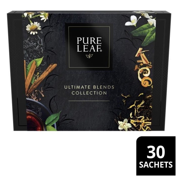 PURE LEAF Coffret a offrir Thés et Infusions Découverte BIO de Colle