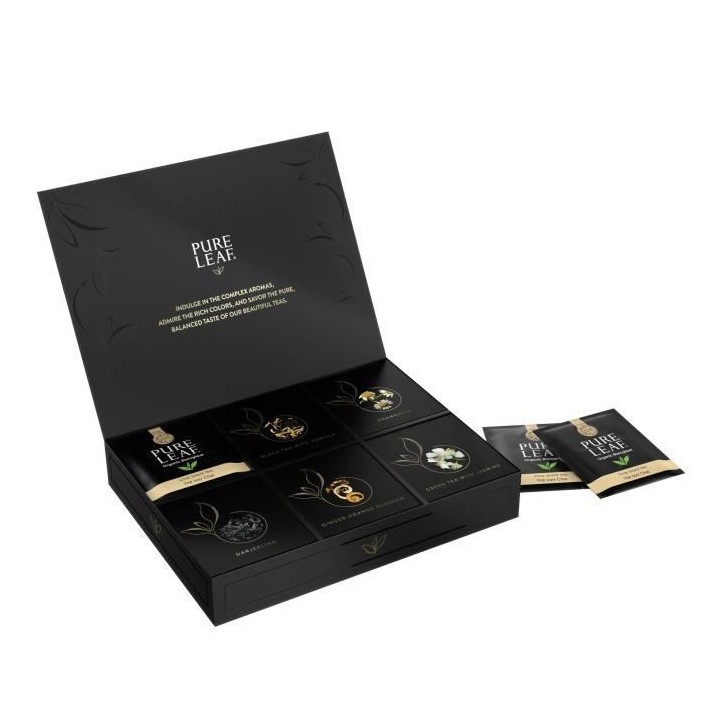 PURE LEAF Coffret a offrir Thés et Infusions Découverte BIO de Colle