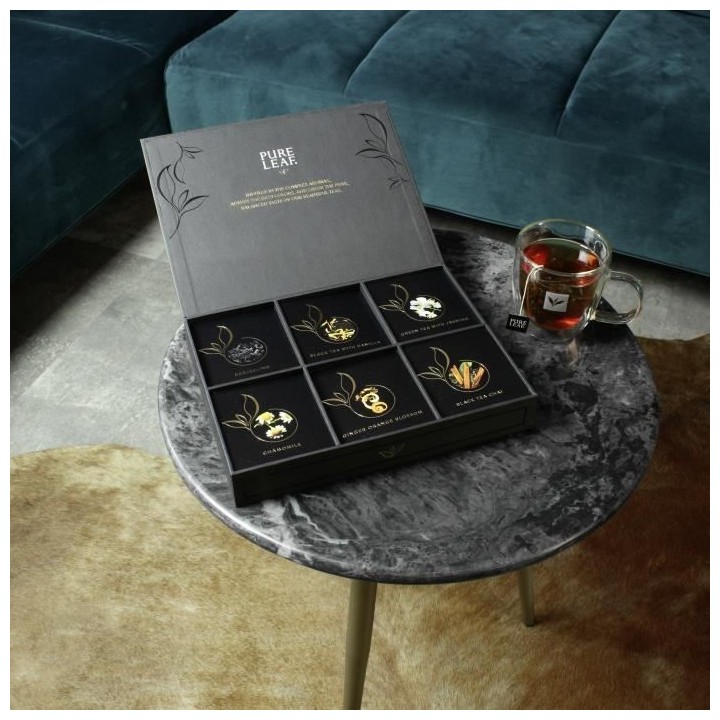 PURE LEAF Coffret a offrir Thés et Infusions Découverte BIO de Colle