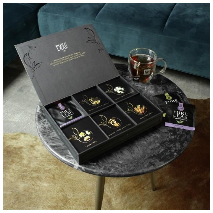 PURE LEAF Coffret a offrir Thés et Infusions Découverte BIO de Colle
