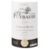 Château Puybarbe 2015 Cotes de Bourg - Vin rouge de Bordeaux