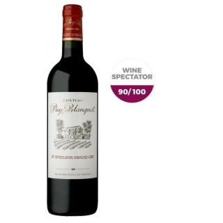 Château Puy-Blanquet 2015 Saint-Emilion - Vin rouge de Bordeaux