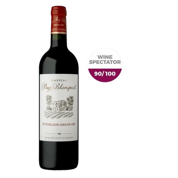 Château Puy-Blanquet 2015 Saint-Emilion - Vin rouge de Bordeaux