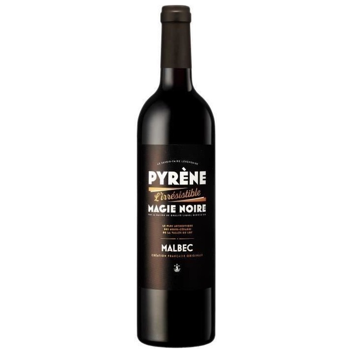 Pyrene Magie Noire 2019 Comté Tolosan - Vin rouge de Sud-Ouest