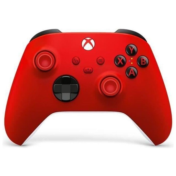 Manette Xbox Series sans fil nouvelle génération – Pulse Red – R