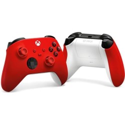 Manette Xbox Series sans fil nouvelle génération – Pulse Red – Rouge – Xbox Series / Xbox One / PC Windows 10 / Android