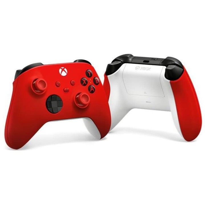 Manette Xbox Series sans fil nouvelle génération – Pulse Red – R